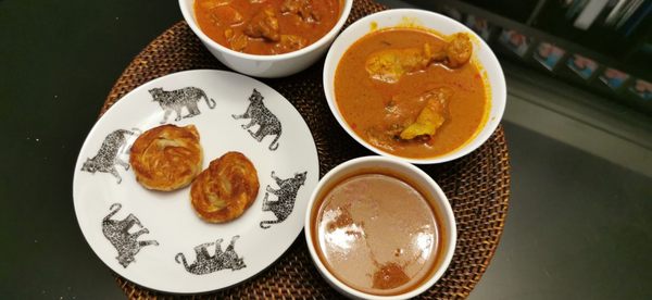 Sin Ming Roti Prata Faisal & Aziz Curry Muslim Food by null