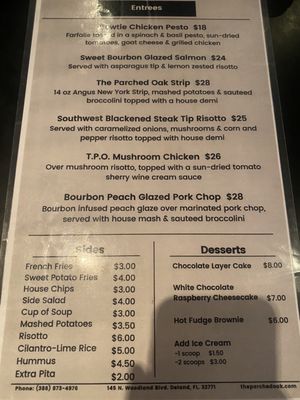 Menu photo 7 The Parched Oak Deland, FL