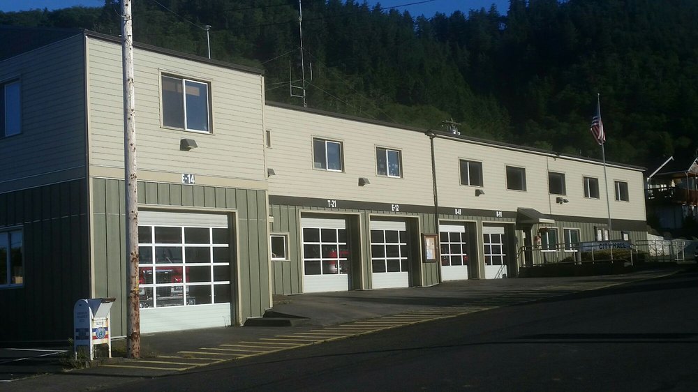 GARIBALDI FIRE DEPARTMENT Updated May 2024 107 6th Ave, Garibaldi