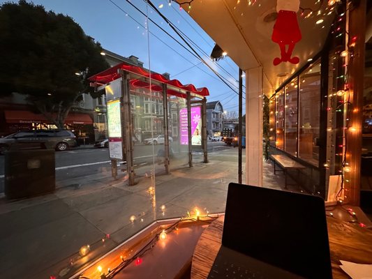 Wooden Coffeehouse by null