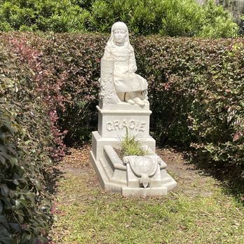 Bonaventure Cemetery - This is "Gracie"... - Funeral Services & Cemeteries Near Me - Savannah, Georgia Bonaventure Cemetery - This is "Gracie"... - Funeral Services & Cemeteries Near Me - Savannah, Georgia