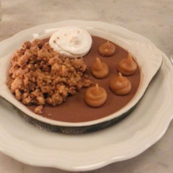 Da Toscano - Dark Chocolate Panna Cotta - Italian Near Me - New York, New York