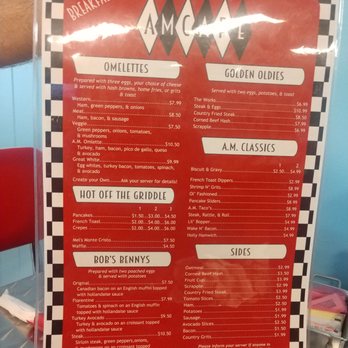 AM Cafe - Breakfast & Brunch Near Me - New Smyrna Beach, Florida
