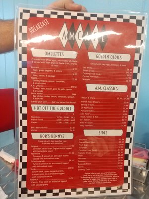 Menu photo 6 AM Cafe New Smyrna Beach, FL