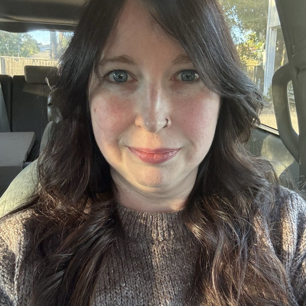 The Collective Salon - Latest darker color with long shag/curtain bangs - Hair Salons Near Me - St James, New York The Collective Salon - Latest darker color with long shag/curtain bangs - Hair Salons Near Me - St James, New York