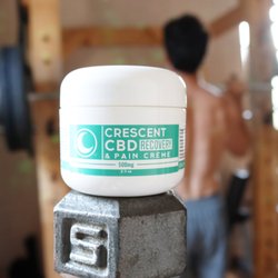 Organic Cbd Garden - CBD Recovery Cream for Pain