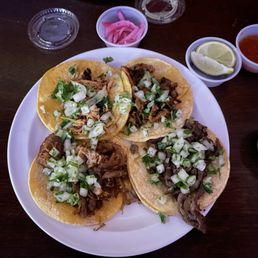 Steak, birria, chicken Steak, birria, chicken