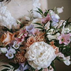 Damselfly Designs - Bridal bouquet