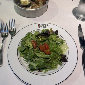 Medium Rare - Set menu of Artisan Bread, Mixed Green Salad and our Award Winning Culotte Steak & Hand-cut Fries - Desserts Near Me - New York, New York Medium Rare - Set menu of Artisan Bread, Mixed Green Salad and our Award Winning Culotte Steak & Hand-cut Fries - Desserts Near Me - New York, New York