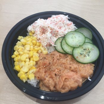 iKU Sushi & Bento - Rainbow poke bowl thru Mealpal - Sushi Bars Near Me - San Francisco, California iKU Sushi & Bento - Rainbow poke bowl thru Mealpal - Sushi Bars Near Me - San Francisco, California