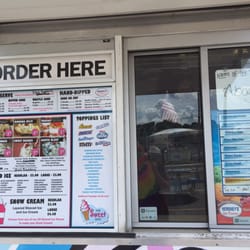 The Sweet Spot - Menu