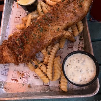 Tiki Docks Riverview - Fish and chips - Salad Near Me - Riverview, Florida Tiki Docks Riverview - Fish and chips - Salad Near Me - Riverview, Florida