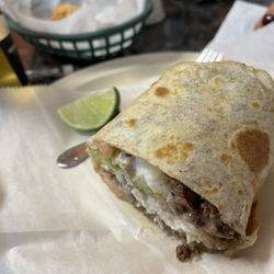 Monica's Mexican Restaurant - Burrito with beef