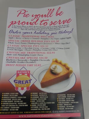 Menu photo 7 Nation's Giant Hamburgers Oakland, CA Menu photo 7 Nation's Giant Hamburgers Oakland, CA