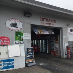 Lawson Beverage Depot - Drive through entrance