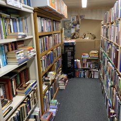 Used Book Warehouse - Rebuilding their options after Harvey.