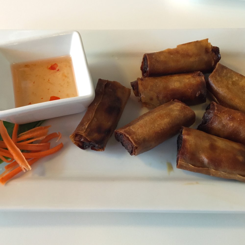 Tom Yum Cafe - Lumpia (more like mini thai eggrolls) - Thai Near Me - Chicago, Illinois Tom Yum Cafe - Lumpia (more like mini thai eggrolls) - Thai Near Me - Chicago, Illinois