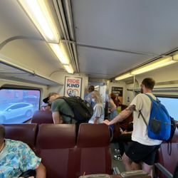 Port Jervis Station - Pulling into the Port Jervis station