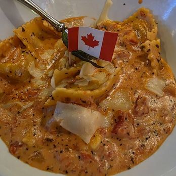 The Canadian Brewhouse - Wagyu ravioli - Sports Bars Near Me - Edmonton, Alberta