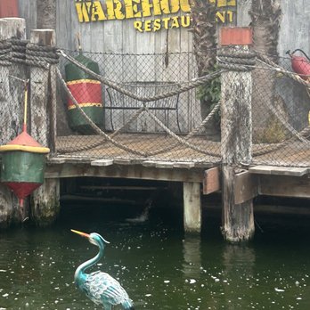 The Warehouse Restaurant - Seafood Near Me - Marina del Rey, California