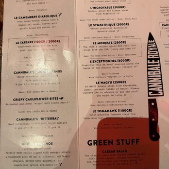 Cannibale Royale - Decor - Modern European Near Me - Amsterdam, New Hampshire
