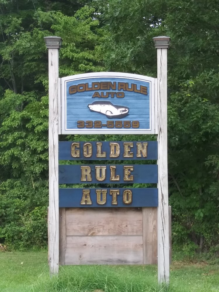 GOLDEN RULE AUTO SERVICE Updated October 2024 2245 Village Hwy