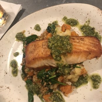 Kitchen Social - Salmon! BOMB! From Antarctica - Cocktail Bars Near Me - Columbus, Ohio
