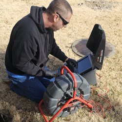 Jerry's Drain Cleaning - Video Inspection of a sewer line to find clogs, leaks, roots, cracks, and pipe damage without digging.