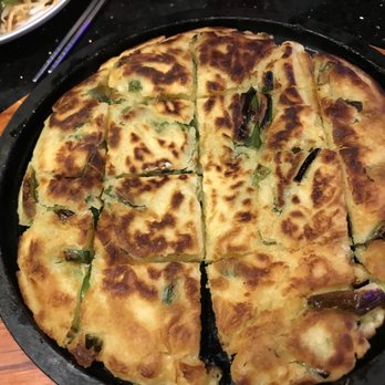 Hoban Korean BBQ - Scallion pancake. - Korean Near Me - Minneapolis, Minnesota