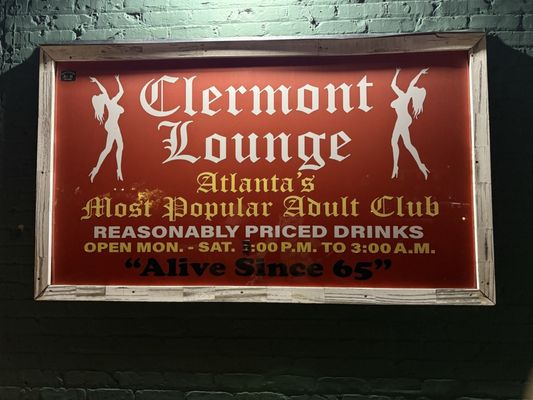 Clermont Lounge by null