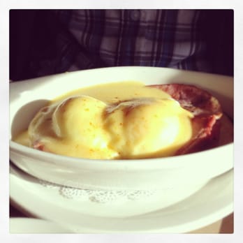 Jines Restaurant - Eggs Benedict - a Jines staple - Greek Near Me - Rochester, New York