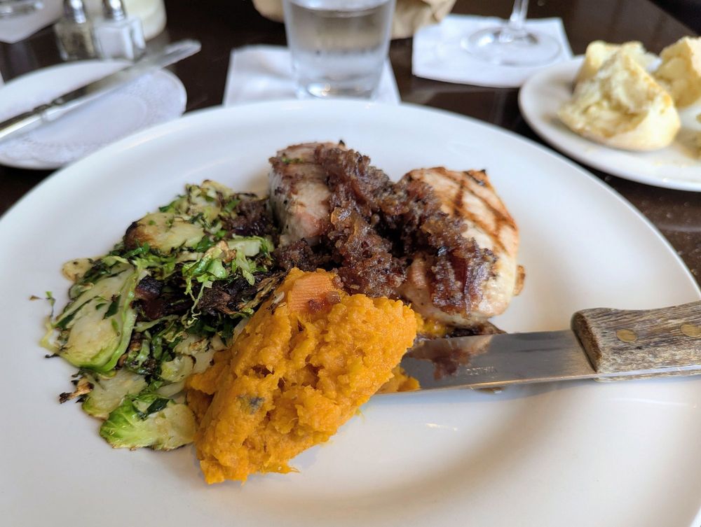 Food from Jo's American Bistro