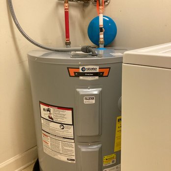 Full Stack Plumbing - 50 gallon low boy water heater installation. - Plumbing Near Me - Chapel Hill, North Carolina