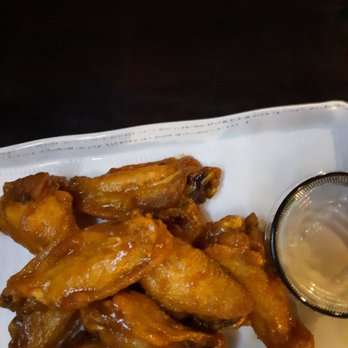 My Father's Moustache - Wings. Crispy would be better. - Breakfast & Brunch Near Me - Mount Pleasant, South Carolina