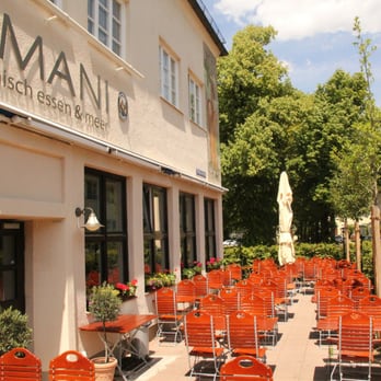 Limani - Terrasse - Greek Near Me - Munich, BY