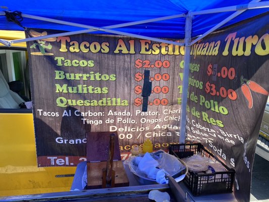 Menu photo 2 Tacos Estilo Tijuana Los Angeles, CA Menu photo 2 Tacos Estilo Tijuana Los Angeles, CA