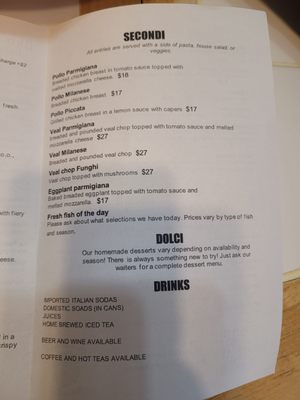 Menu photo 7 Brusketta Italian Caffe Pembroke Pines, FL