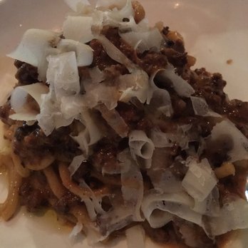Figo - Bucatini - wild boar ragu $21. Very very good! - Italian Near Me - Toronto, Ontario Figo - Bucatini - wild boar ragu $21. Very very good! - Italian Near Me - Toronto, Ontario
