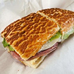 Marina Liquor & Deli - Italian combo with provolone on Dutch crunch
