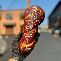 Sager-Stoneyard Pub - Giant Pretzels