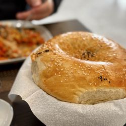 Registan Kebab House - Bread