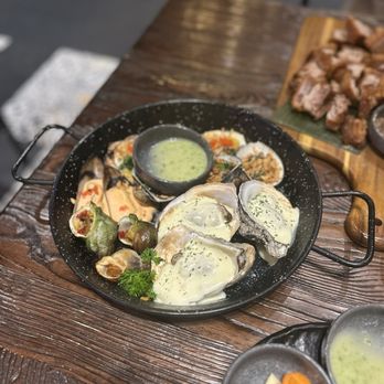 HEM Kitchen And Bar - Assortment of sea food - Vietnamese Near Me - Houston, Texas HEM Kitchen And Bar - Assortment of sea food - Vietnamese Near Me - Houston, Texas