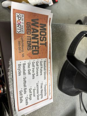 Play It Again Sports