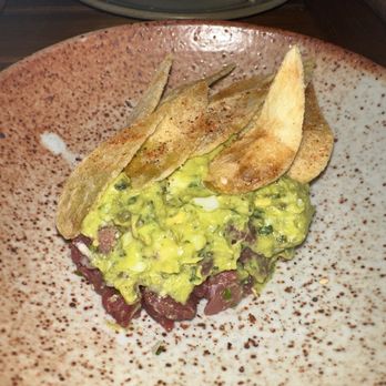 Bear at Stanly Ranch - Bison tartare - New American Near Me - Napa, California Bear at Stanly Ranch - Bison tartare - New American Near Me - Napa, California