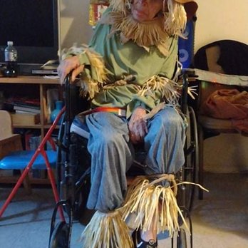 Frank Bee Stores - My mom as a scarecrow - Costumes Near Me - Bronx, New York