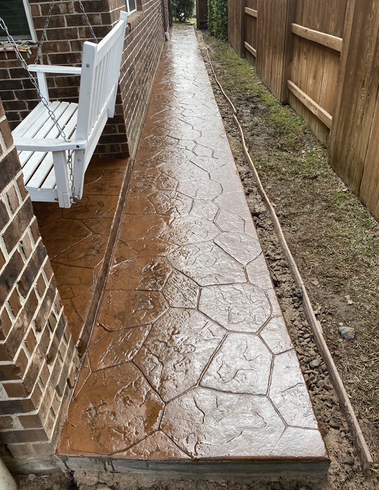 Slide of Magnolia Concrete