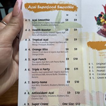 Hawa Smoothie & Bubble Tea - Menu - Acai Bowls Near Me - New York, New York Hawa Smoothie & Bubble Tea - Menu - Acai Bowls Near Me - New York, New York