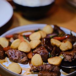 Sen Sakana - Lomo saltado