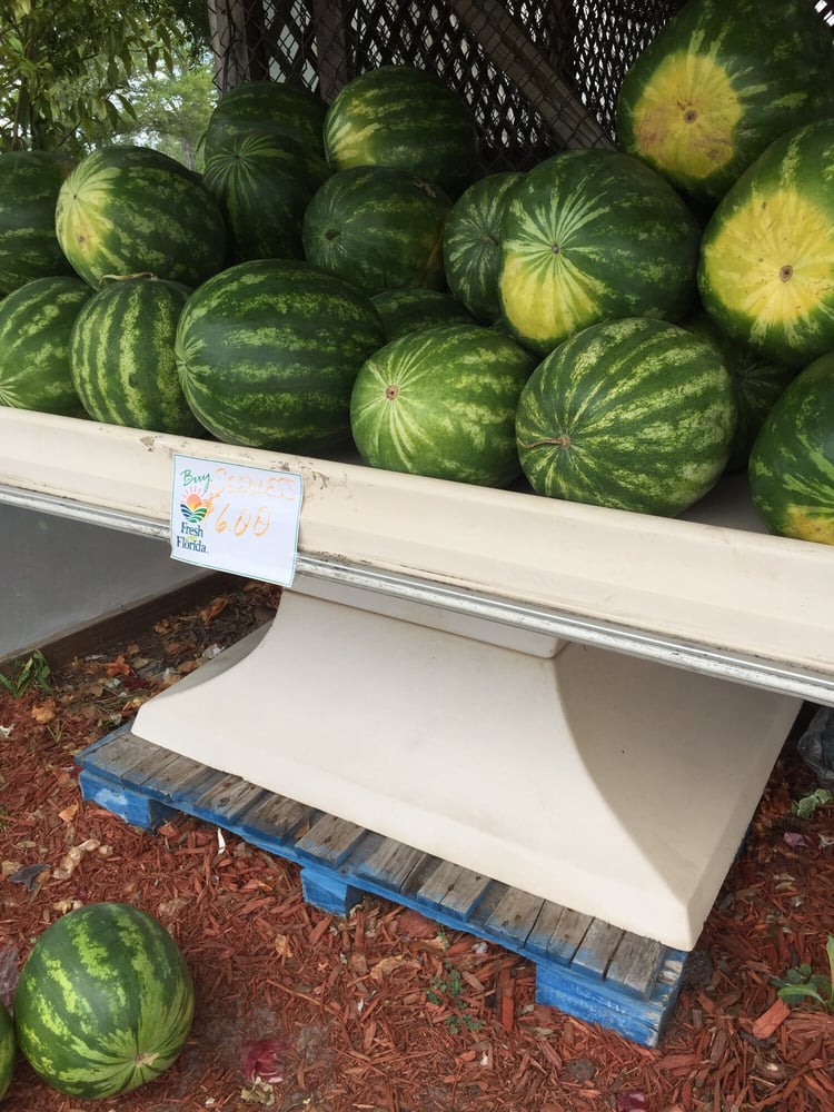 NORMAN’S FRUIT STAND Farmers Market NE 193rd St, Starke, FL