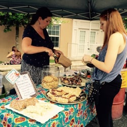 Original Gainesville Food Truck Rally - Sweet Prairie treats-2015